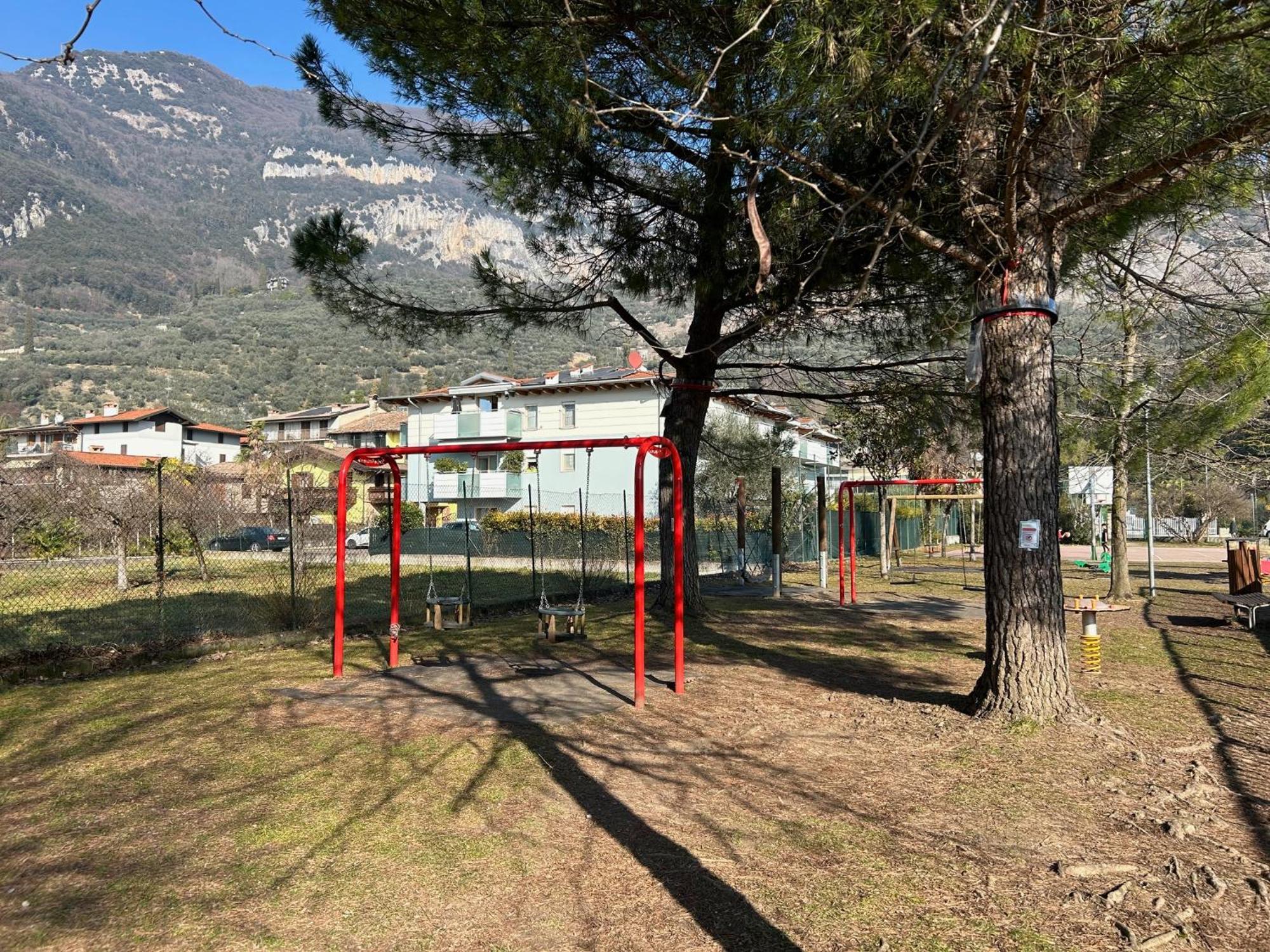 Apartmán La Terrazza Sul Tetto Arco Exteriér fotografie