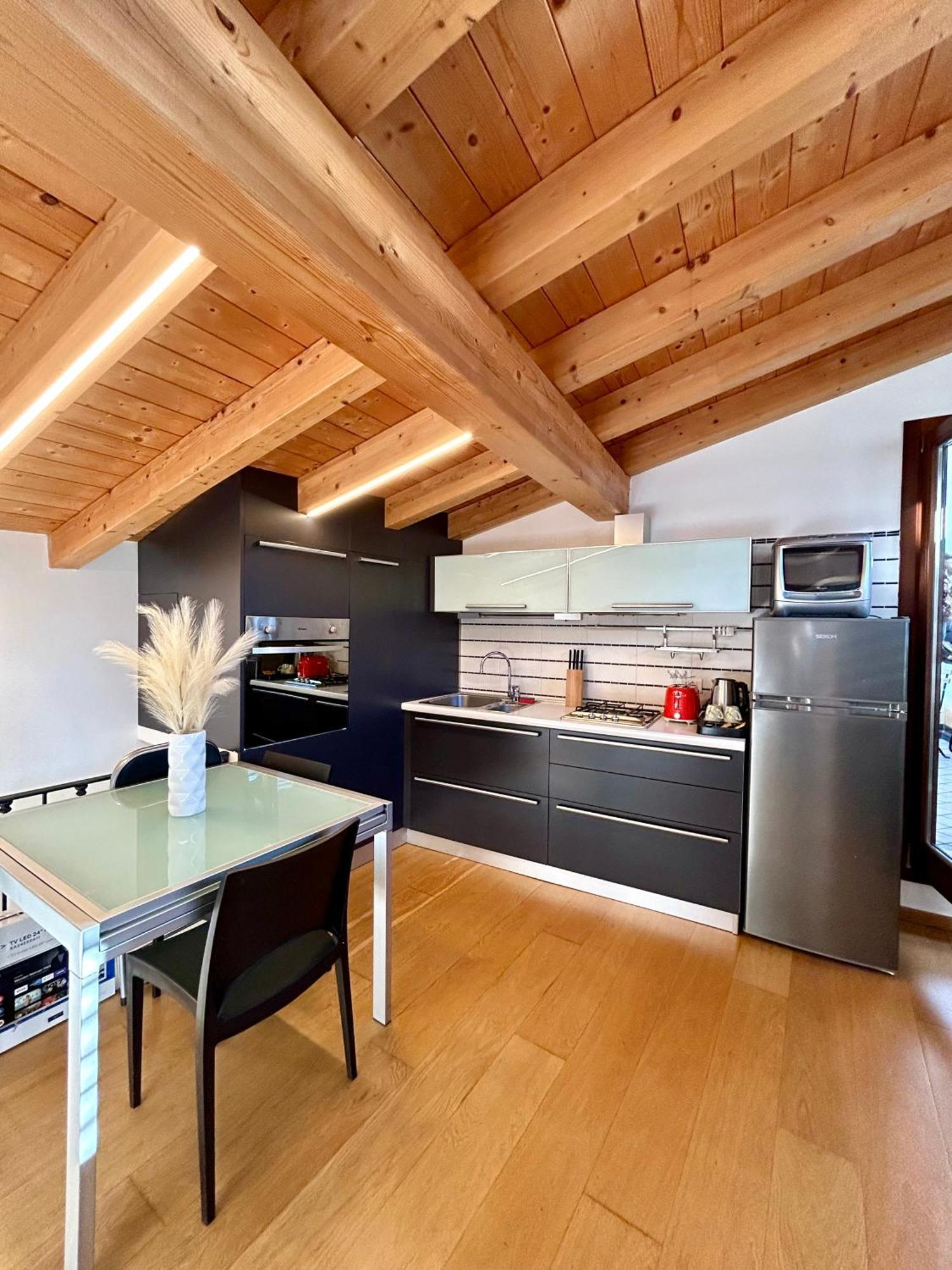 Apartmán La Terrazza Sul Tetto Arco Exteriér fotografie