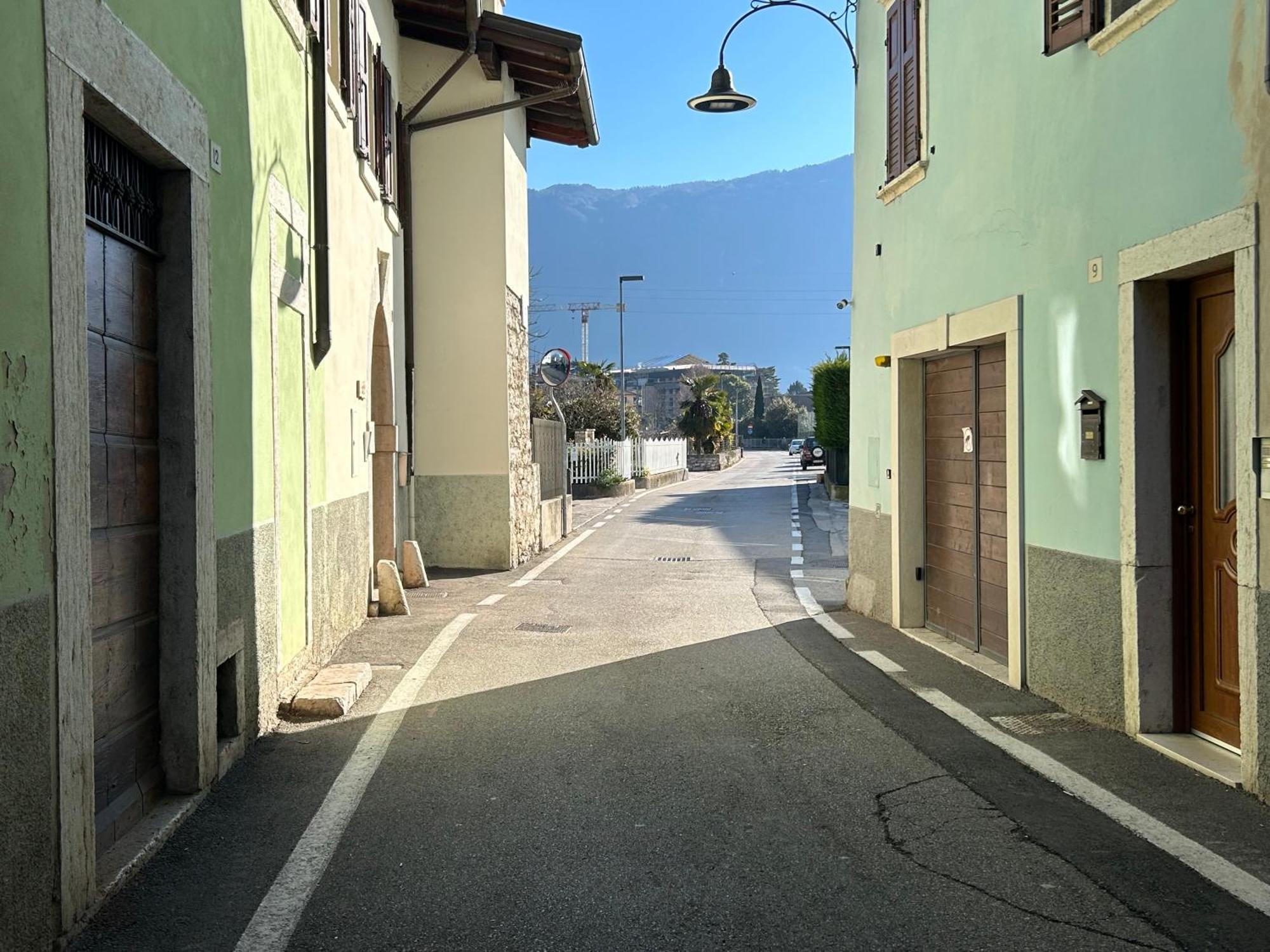 Apartmán La Terrazza Sul Tetto Arco Exteriér fotografie