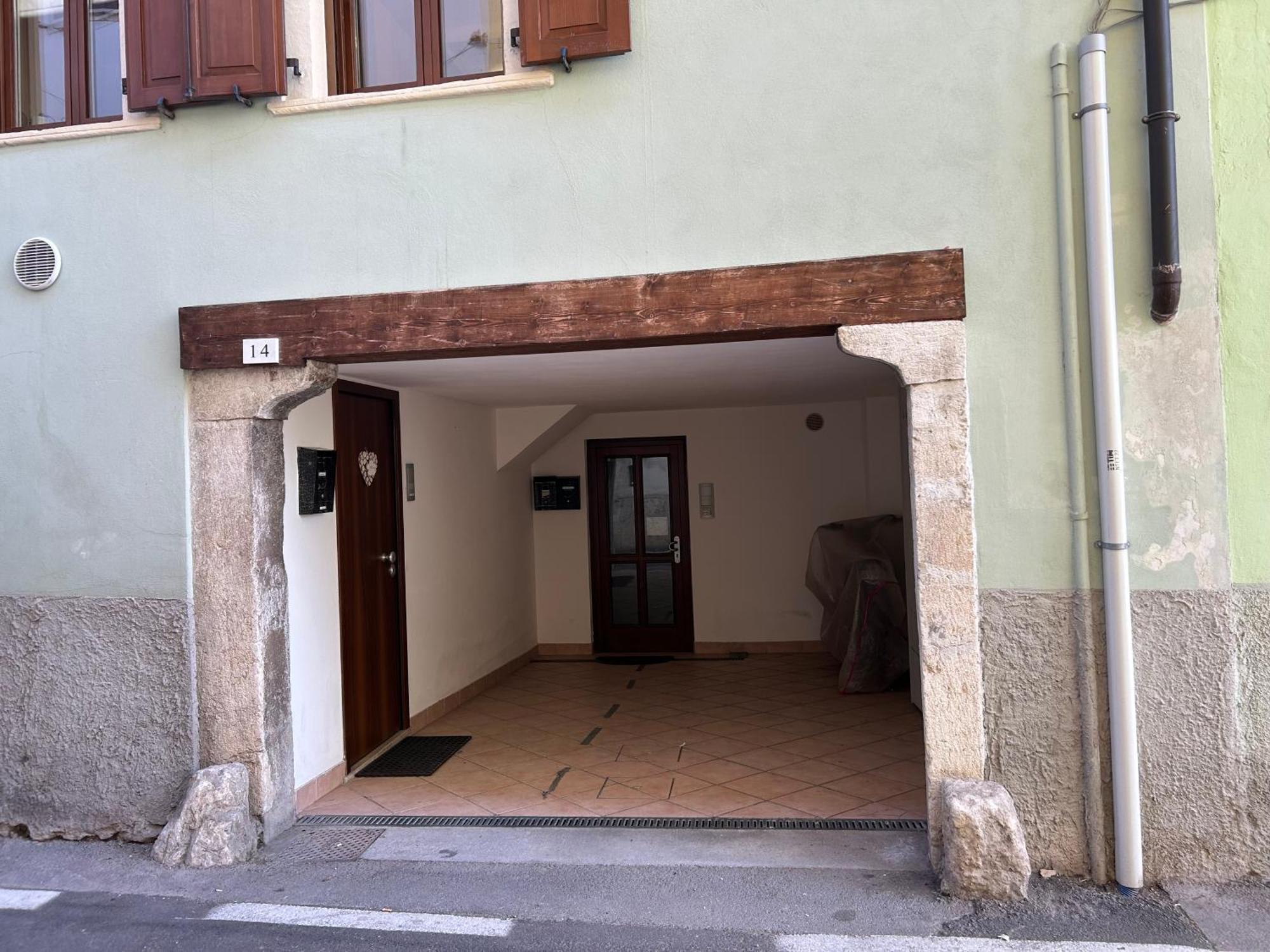 Apartmán La Terrazza Sul Tetto Arco Exteriér fotografie